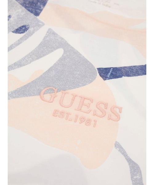 Guess(ゲス)の「ECO Signature Printed Crewneck Tee 半袖 Tシャツ(Tシャツ/カットソー・メンズ・その他・X-LARGE/MEDIUM/LARGE/SMALL)」の5枚目の写真