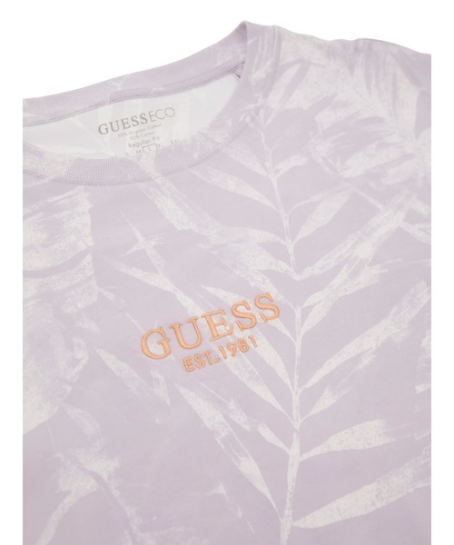 Guess(ゲス)の「ECO Signature Printed Crewneck Tee 半袖 Tシャツ(Tシャツ/カットソー・メンズ・その他・X-LARGE/MEDIUM/LARGE/SMALL)」の6枚目の写真