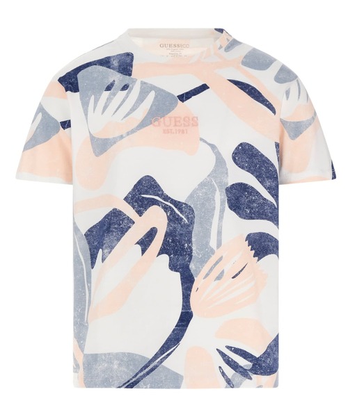 Guess(ゲス)の「ECO Signature Printed Crewneck Tee 半袖 Tシャツ(Tシャツ/カットソー・メンズ・その他・X-LARGE/MEDIUM/LARGE/SMALL)」の7枚目の写真