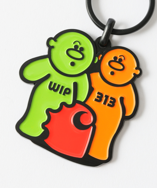 JOURNAL STANDARD（ジャーナルスタンダード）の「Carhartt WIP GUMMY KEYCHAIN I033369 18QXX（キーケース/キーアクセサリー・メンズ・その他・FREE）」の4枚目の写真