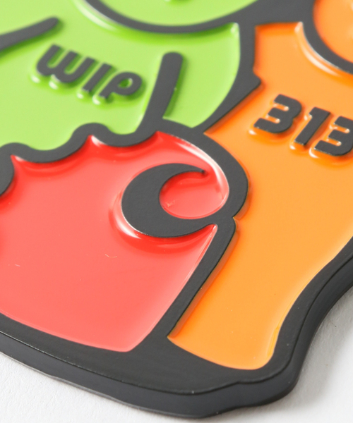 JOURNAL STANDARD（ジャーナルスタンダード）の「Carhartt WIP GUMMY KEYCHAIN I033369 18QXX（キーケース/キーアクセサリー・メンズ・その他・FREE）」の2枚目の写真