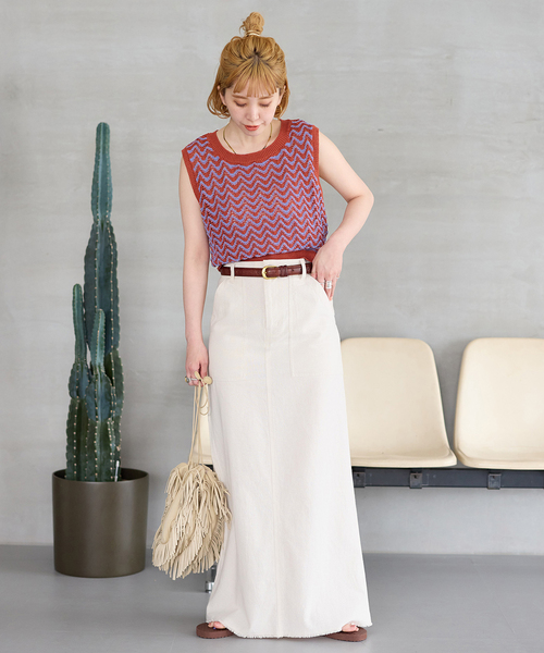 【ヒールクリーク】４点セット　ダウンベスト＋ショートパンツ＋セーター＋ニット帽 ウールショートワッチ ニット帽 ワッチキャップ ビーニー ロール