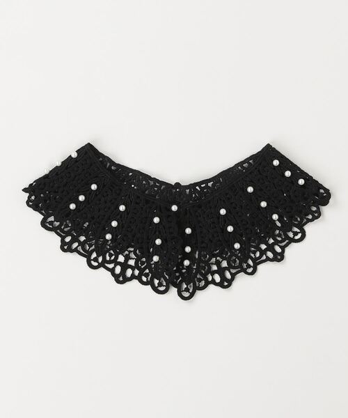 新品タグ付♡TO BE CHIC パール襟 ストレッチカットソー つけ襟 新品タグ付♡TO BE CHIC パール襟 ストレッチカットソー つけ襟