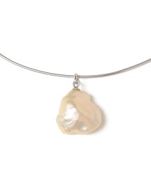 Pearl International（パールインターナショナル）の「PEARL INTERNATIONAL:ワントップ ケシ チョーカー（ネックレス）」