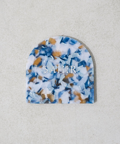 BIRTHDAY BAR（バースデイバー）の「【SAHIR　サヒール】カーブミラー（手鏡/メイクミラー・レディース・ブルー/ピンク・0）」の7枚目の写真