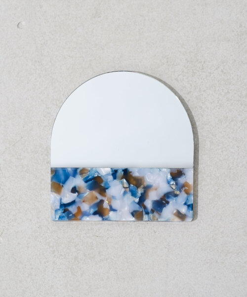 BIRTHDAY BAR（バースデイバー）の「【SAHIR　サヒール】カーブミラー（手鏡/メイクミラー・レディース・ブルー/ピンク・0）」の8枚目の写真