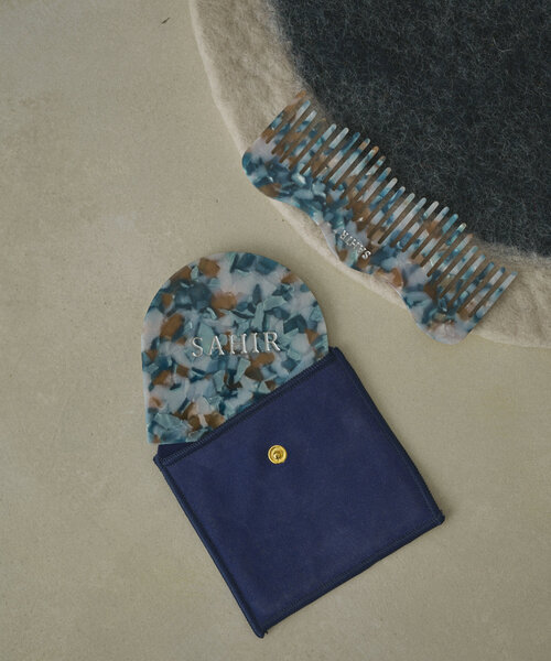 BIRTHDAY BAR（バースデイバー）の「【SAHIR　サヒール】カーブミラー（手鏡/メイクミラー・レディース・ブルー/ピンク・0）」の10枚目の写真