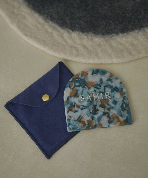 BIRTHDAY BAR（バースデイバー）の「【SAHIR　サヒール】カーブミラー（手鏡/メイクミラー・レディース・ブルー/ピンク・0）」の11枚目の写真