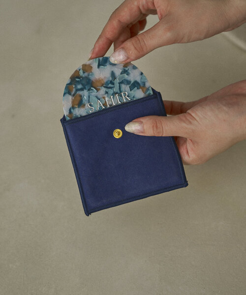 BIRTHDAY BAR（バースデイバー）の「【SAHIR　サヒール】カーブミラー（手鏡/メイクミラー・レディース・ブルー/ピンク・0）」の12枚目の写真