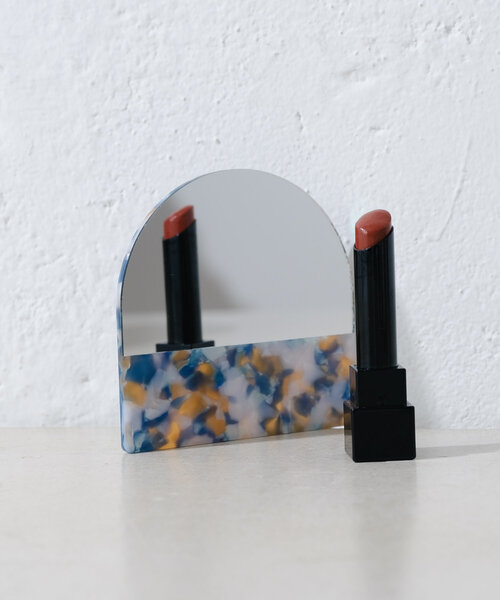 BIRTHDAY BAR（バースデイバー）の「【SAHIR　サヒール】カーブミラー（手鏡/メイクミラー・レディース・ブルー/ピンク・0）」の16枚目の写真