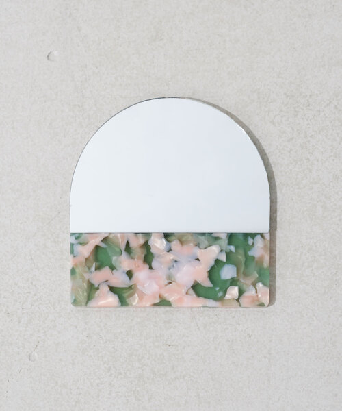 BIRTHDAY BAR（バースデイバー）の「【SAHIR　サヒール】カーブミラー（手鏡/メイクミラー・レディース・ブルー/ピンク・0）」の18枚目の写真