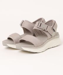 【SKECHERS】スケッチャーズ D'LUX WALKER - DAILY OUTING(デラックス ウォーカー - デイリー アウティング)厚底スポーツサンダル 119824