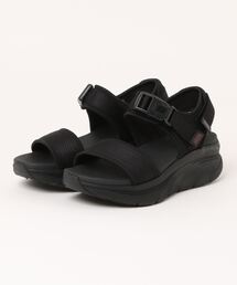 【SKECHERS】スケッチャーズ D'LUX WALKER - DAILY OUTING(デラックス ウォーカー - デイリー アウティング)厚底スポーツサンダル 119824