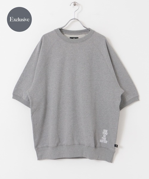 MAGIC NUMBER（マジック ナンバー）の「『別注』MAGIC NUMBER×Sonny Label　スウェットTシャツ（Tシャツ/カットソー・メンズ・グレー系その他/チャコールグレー・LARGE/MEDIUM）」の2枚目の写真