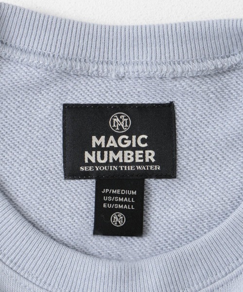 MAGIC NUMBER（マジック ナンバー）の「『別注』MAGIC NUMBER×Sonny Label　スウェットTシャツ（Tシャツ/カットソー・メンズ・グレー系その他/チャコールグレー・LARGE/MEDIUM）」の15枚目の写真