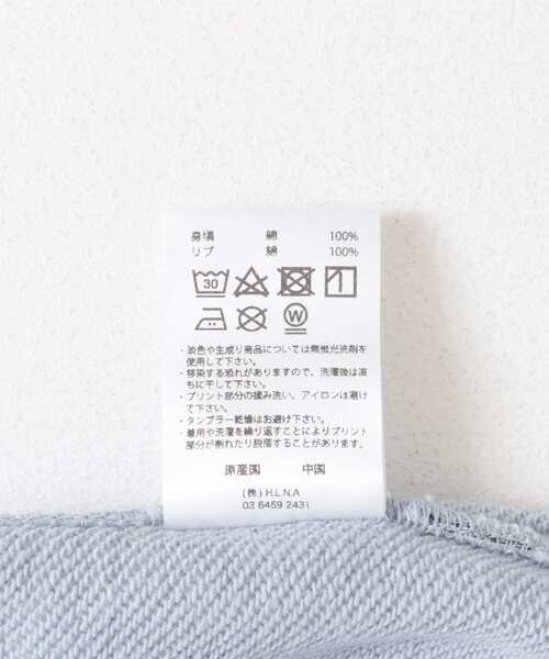 MAGIC NUMBER（マジック ナンバー）の「『別注』MAGIC NUMBER×Sonny Label　スウェットTシャツ（Tシャツ/カットソー・メンズ・グレー系その他/チャコールグレー・LARGE/MEDIUM）」の13枚目の写真