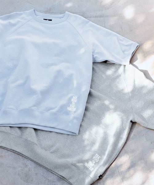 MAGIC NUMBER（マジック ナンバー）の「『別注』MAGIC NUMBER×Sonny Label　スウェットTシャツ（Tシャツ/カットソー・メンズ・グレー系その他/チャコールグレー・LARGE/MEDIUM）」の12枚目の写真