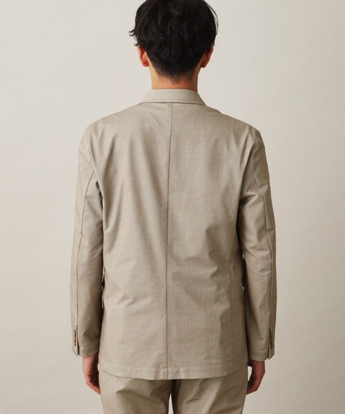 THE SHOP TK (ザ ショップ ティーケー )の「◆【セットアップ可】スマートムーブメッシュジャケット(テーラードジャケット・メンズ・ベージュ/ライトグレー/ネイビー/ダークグレー・03/02/04/01)」の10枚目の写真