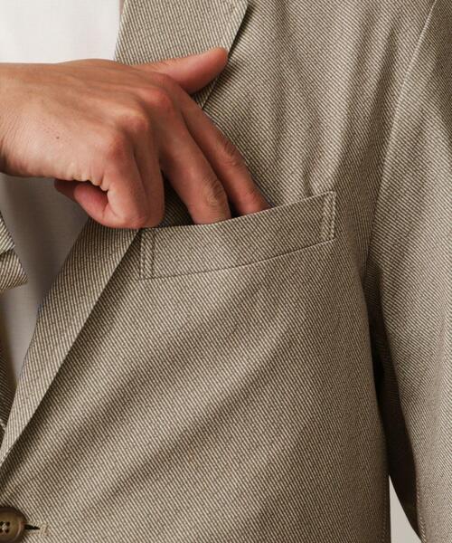 THE SHOP TK (ザ ショップ ティーケー )の「◆【セットアップ可】スマートムーブメッシュジャケット(テーラードジャケット・メンズ・ベージュ/ライトグレー/ネイビー/ダークグレー・03/02/04/01)」の12枚目の写真