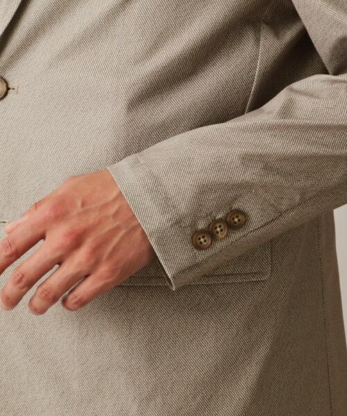 THE SHOP TK (ザ ショップ ティーケー )の「◆【セットアップ可】スマートムーブメッシュジャケット(テーラードジャケット・メンズ・ベージュ/ライトグレー/ネイビー/ダークグレー・03/02/04/01)」の13枚目の写真