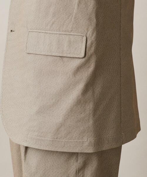 THE SHOP TK (ザ ショップ ティーケー )の「◆【セットアップ可】スマートムーブメッシュジャケット(テーラードジャケット・メンズ・ベージュ/ライトグレー/ネイビー/ダークグレー・03/02/04/01)」の15枚目の写真
