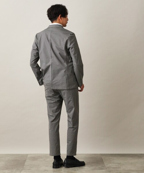 THE SHOP TK (ザ ショップ ティーケー )の「◆【セットアップ可】スマートムーブメッシュジャケット(テーラードジャケット・メンズ・ベージュ/ライトグレー/ネイビー/ダークグレー・03/02/04/01)」の22枚目の写真