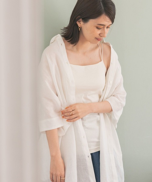 Katie DREAMY DUO キャミソール　オフホワイト　フリーサイズ DREAMY DUO camisole top – Katie Tokyo