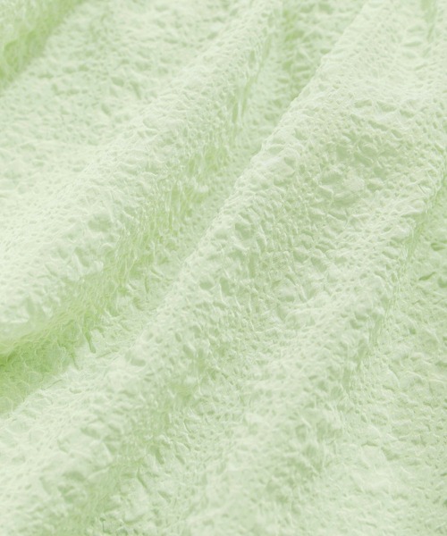 VIS（ビス）の「【2WAY】リボンディテールオフショルブラウス（シャツ/ブラウス・レディース・ブラック/ライトグリーン/ホワイト系その他7・FREE）」の9枚目の写真