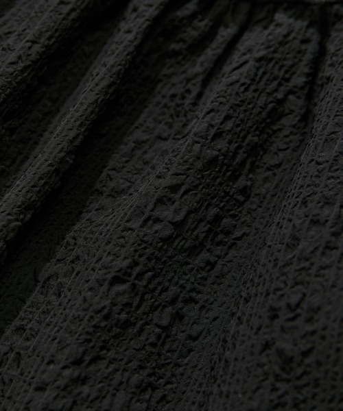 VIS（ビス）の「【2WAY】リボンディテールオフショルブラウス（シャツ/ブラウス・レディース・ブラック/ライトグリーン/ホワイト系その他7・FREE）」の10枚目の写真