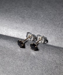 Pledge（プレッジ）の「【Pledge】 K10　Swarovski Crystals　ピアス(2SET)（ピアス（両耳用））」