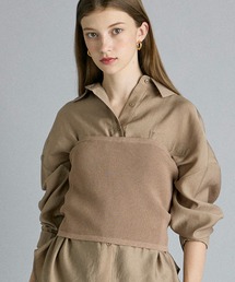 INED CLARO（イネドクラロ）の「ニットビスチェ（ニット/セーター）」