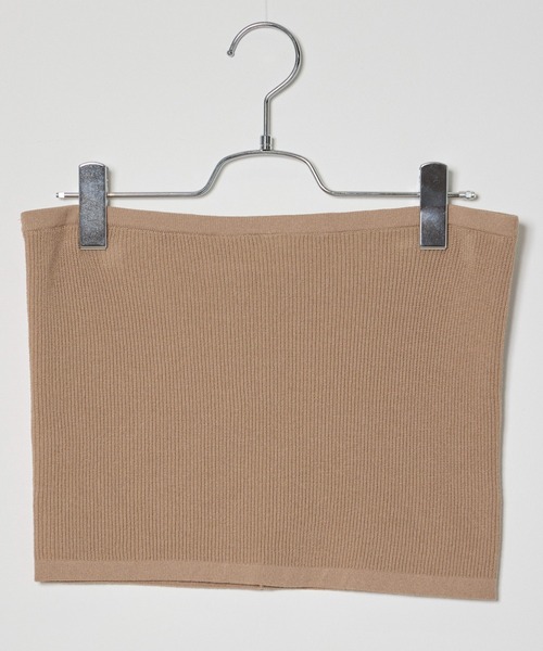 INED CLARO（イネドクラロ）の「ニットビスチェ（ニット/セーター・レディース・ベージュ/チャコールグレー・フリー）」の18枚目の写真