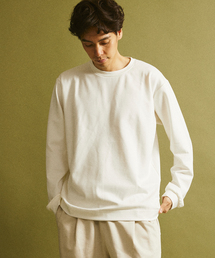 417 EDIFICE | JAPONCH / ポンチカットソー クルーネック(Tシャツ/カットソー)