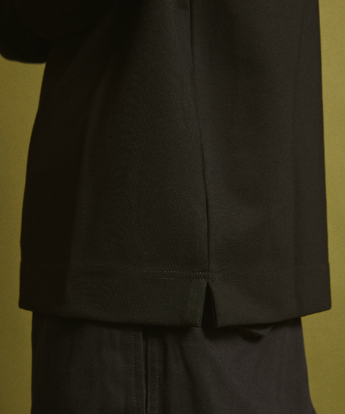 417 EDIFICE(フォーワンセブンエディフィス)の「JAPONCH / ポンチカットソー(Tシャツ/カットソー・メンズ・チャコールグレー/ブラック/ライトグレー/ホワイト/グリーン/ベージュ/ラベンダー・SMALL/MEDIUM/LARGE/X-LARGE)」の20枚目の写真