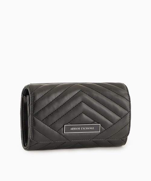 A|X アルマーニ エクスチェンジ】ボックスロゴ キルティング