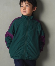 MAKE YOUR DAY（メイクユアデイ）の「切替ナイロンジャケット■80～140cm（ナイロンジャケット）」