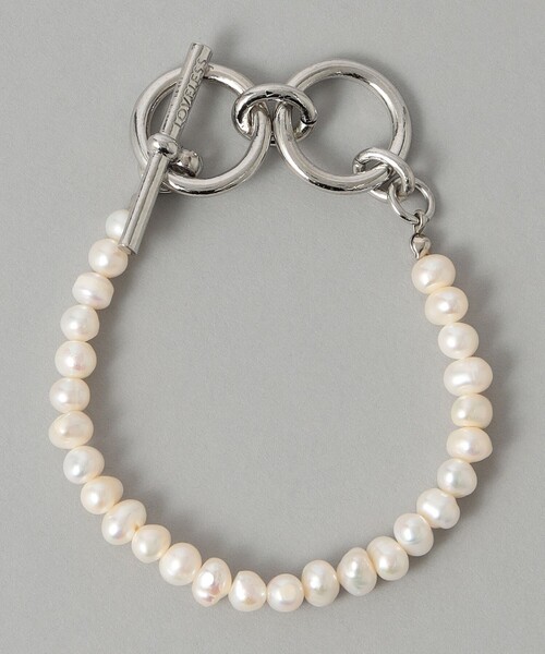 LOVELESS(ラブレス)の「ホワイトパールブレス(ブレスレット・メンズ・オフホワイト・FREE)」の2枚目の写真