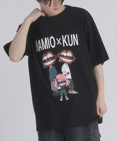 C.E CAVEMPT 半袖tシャツ c.e cavempt 半袖Tシャツ Mサイズ 日本製 グラフィック ネイビー