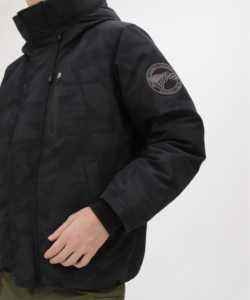 WEB&DEPOT限定》MILITARY FUNCTION DOWN JACKET / ミリタリー