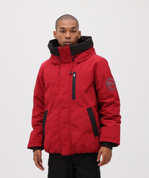 WEB&DEPOT限定》MILITARY FUNCTION DOWN JACKET / ミリタリー