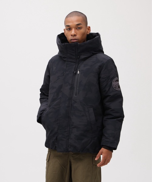 WEB&DEPOT限定》MILITARY FUNCTION DOWN JACKET / ミリタリー