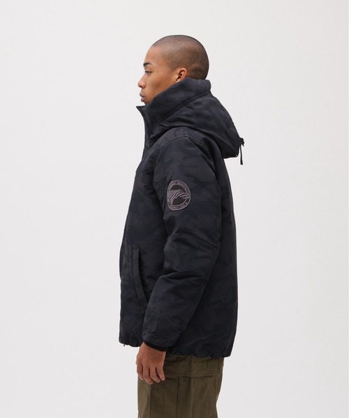 WEB&DEPOT限定》MILITARY FUNCTION DOWN JACKET / ミリタリー
