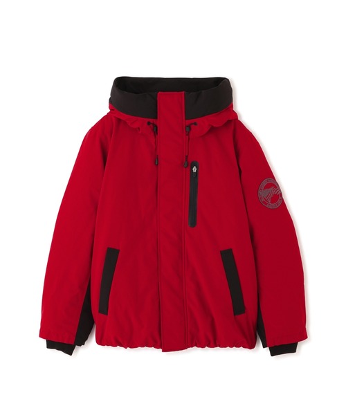 ジャケット・アウター Avirex enamel down jacket full zip y2k Avirex Zip Up Hoodie Jacket Mens Large Black Skull Y2K Grunge