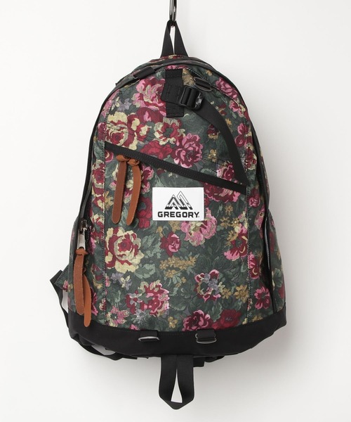 GREGORY（グレゴリー） リュック　DAY PACK ダブルサイドポケット デイアンドハーフパック ダブルサイドポケット ブラック