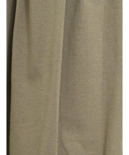 Samansa Mos2(サマンサ モスモス)の「【接触冷感】カットティアードスカート(スカート・レディース・オフホワイト/ブラック/パープル/カーキ・F)」の18枚目の写真