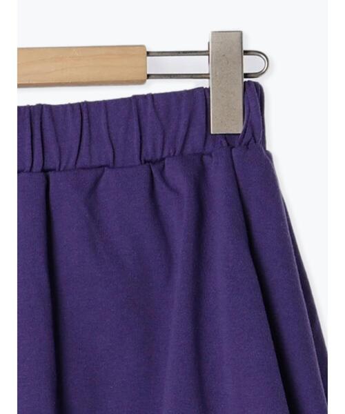 Samansa Mos2(サマンサ モスモス)の「【接触冷感】カットティアードスカート(スカート・レディース・オフホワイト/ブラック/パープル/カーキ・F)」の11枚目の写真