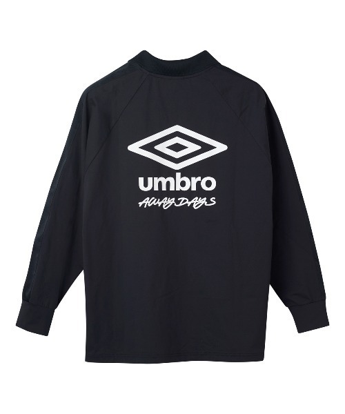 umbro アンブロ うまし ロングプラシャツ 