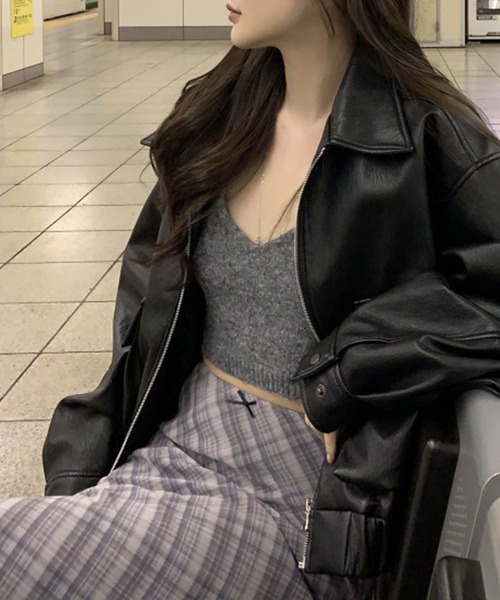 SHEPP(シープ)の「チェック柄 ミドルフレアスカート(スカート・レディース・アイボリー/ブルー・M/L)」の13枚目の写真