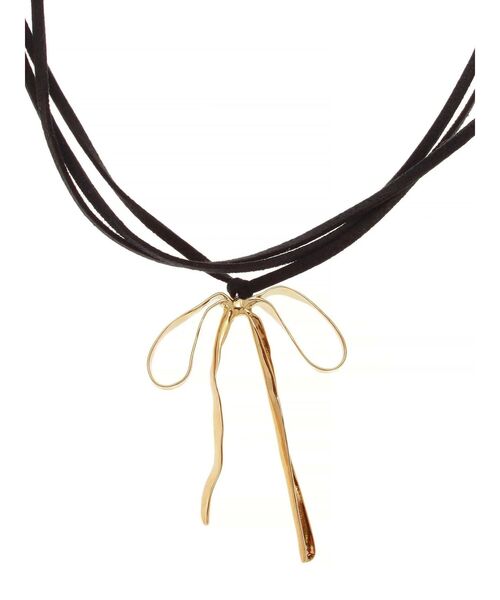 LAGUNAMOON(ラグナムーン)の「メタルリボンチョーカー(チョーカー・レディース・シルバー/ゴールド・FREE)」の6枚目の写真