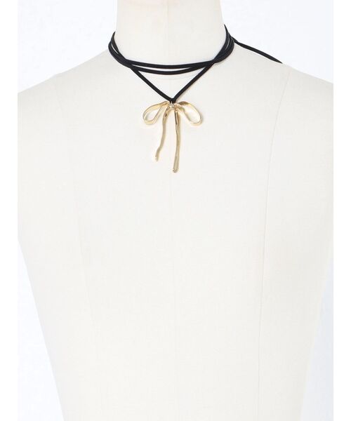 LAGUNAMOON(ラグナムーン)の「メタルリボンチョーカー(チョーカー・レディース・シルバー/ゴールド・FREE)」の20枚目の写真